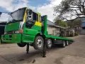 Hino 12-Wheeler Self-Loader with Winch and Hydraulic Ramp (Japan Surplus)-1