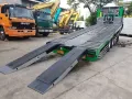 Hino 12-Wheeler Self-Loader with Winch and Hydraulic Ramp (Japan Surplus)-2