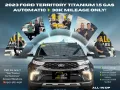 2023 Ford Territory Titanium 1.5 Gas AT 🔰CALL NOW  ☎️09279850198/ JESSEN “KAKOTSE “MENDOZA -0