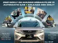2021 Geely Okavango Urban Plus 1.5 AT Gas 🔰CALL NOW!! ☎️ 09279850198 / JESSEN” Kakotse “MENDOZA 🚘-0