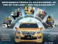 2019 Nissan Terra VL 4x4 2.5 Diesel AT 🔰CALL NOW!! ☎️ 09279850198 / JESSEN” Kakotse “MENDOZA🚘🚙-0