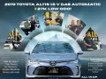 2019 Toyota Altis 1.6 V Gas Automatic 🔰CALL NOW  ☎️09279850198/ JESSEN “KAKOTSE “MENDOZA -0