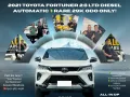 2021 Toyota Fortuner 2.8 LTD Diesel AT 🔰CALL NOW  ☎️09279850198/ JESSEN “KAKOTSE “MENDOZA -0