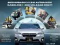 2018 Subaru XV 2.0i Automatic Gasoline 🔰CALL NOW  ☎️09279850198/ JESSEN “KAKOTSE “MENDOZA -0