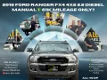 2018 Ford Ranger FX4 4x2 2.2 Diesel MT 🔰CALL NOW  ☎️09279850198/ JESSEN “KAKOTSE “MENDOZA    -0