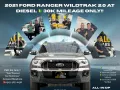 2021 Ford Ranger Wildtrak 2.0 Automatic Diesel ☎️ 📲 09279850198 / JESSEN “Kakotse”MENDOZA  🚘🚙-0