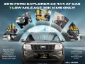 2016 Ford Explorer 3.5 4x4 AT Gas 🔰CALL NOW!! ☎️ 09279850198 / JESSEN” Kakotse “MENDOZA  🚘🚙-0