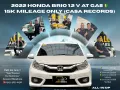2022 Honda Brio 1.2 V AT GAS 🔰CALL NOW  ☎️09279850198/ JESSEN “KAKOTSE “MENDOZA -0