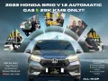 2022 Honda Brio V 1.2 Automatic Gas 🔰CALL NOW  ☎️09279850198/ JESSEN “KAKOTSE “MENDOZA -0