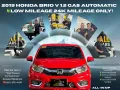 2019 Honda Brio V 1.2 Gas AT 🔰CALL NOW!! ☎️ 09279850198 / JESSEN” Kakotse “MENDOZA 🚘🚙-0