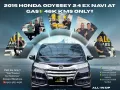 2015 Honda Odyssey 2.4 EX Navi AT Gas 🔰CALL NOW  ☎️09279850198/ JESSEN “KAKOTSE “MENDOZA -0