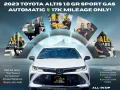 2023 Toyota Altis 1.8 GR Sport Gas AT 🔰CALL NOW  ☎️09279850198/ JESSEN “KAKOTSE “MENDOZA-0
