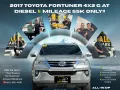 2017 Toyota Fortuner 4x2 G Automatic Diesel 🔰CALL NOW  ☎️09279850198/ JESSEN “KAKOTSE “MENDOZA -0