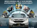2018 Honda CRV 1.6 S Diesel AT 🔰CALL NOW  ☎️09279850198/ JESSEN “KAKOTSE “MENDOZA -0