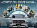 2024 Next-Gen Ford Territory 1.5 Titanium X AT GAS  ☎️09279850198/ JESSEN “KAKOTSE “MENDOZA-0