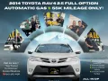 2014 Toyota Rav4 2.5 Full Option AT Gas! 🔰CALL NOW  ☎️09279850198/ JESSEN “KAKOTSE “MENDOZA -0