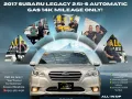 2017 Subaru Legacy 2.5i-S Automatic Gas 🔰CALL NOW  ☎️09279850198/ JESSEN “KAKOTSE “MENDOZA -0
