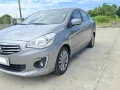 Selling Grey 2015 Mitsubishi Mirage G4  GLS 1.2 CVT-0
