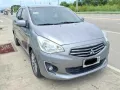 Selling Grey 2015 Mitsubishi Mirage G4  GLS 1.2 CVT-2