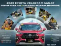 2025 Toyota Veloz 1.5 V Gas Automatic 🔰CALL NOW  ☎️09279850198/ JESSEN “KAKOTSE “MENDOZA -0