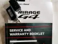 2024 Mitsubishi Mirage G4 1.5 GLS A/t, 2k MILEAGE Only ₱598-17
