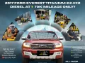 2017 Ford Everest Titanium 2.2 4x2 Diesel AT 🔰CALL NOW  ☎️09279850198/ JESSEN “KAKOTSE “MENDOZA-0