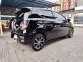 Black 2022 Toyota Wigo Hatchback second hand for sale-5