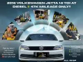2016 Volkswagen Jetta 1.6 TDI AT Diesel 🔰CALL NOW  ☎️09279850198/ JESSEN “KAKOTSE “MENDOZA-0