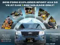 2018 Ford Explorer Sport 4x4 3.5 V6 AT Gas 🔰CALL NOW  ☎️09279850198/ JESSEN “KAKOTSE “MENDOZA-0