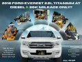 2016 Ford Everest 2.2L Titanium AT Diesel 🔰CALL NOW  ☎️09279850198/ JESSEN “KAKOTSE “MENDOZA-0