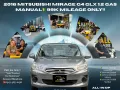2016 Mitsubishi Mirage G4 GLX 1.2 Gas Manual 🔰CALL NOW  ☎️09279850198/ JESSEN “KAKOTSE “MENDOZA-0