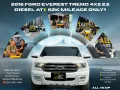 2016 Ford Everest Trend 4x2 2.2 Diesel Automatic 🔰CALL NOW  ☎️09279850198/ JESSEN “KAKOTSE “MENDOZA-0