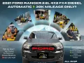 2021 FORD RANGER 2.2L 4x2 FX4 Diesel AT-0
