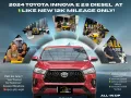 2024 Toyota Innova E 2.8 Diesel  Automatic 🔰CALL NOW  ☎️09279850198/ JESSEN “KAKOTSE “MENDOZA-0