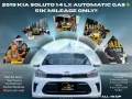 2019 Kia Soluto 1.4 LX Automatic Gas 🔰CALL NOW  ☎️09279850198/ JESSEN “KAKOTSE “MENDOZA-0