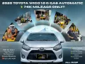 2020 Toyota Wigo 1.0 G Gas Automatic 🔰CALL NOW  ☎️09279850198/ JESSEN “KAKOTSE “MENDOZA-0