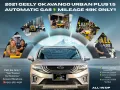 2021 Geely Okavango Urban Plus 1.5 AT Gas 🔰CALL NOW  ☎️09279850198/ JESSEN “KAKOTSE “MENDOZA-0