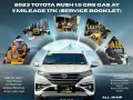 2023 Toyota Rush 1.5 GRS Gas Automatic 🔰CALL NOW  ☎️09279850198/ JESSEN “KAKOTSE “MENDOZA-0