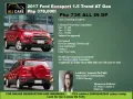 2017 Ford Ecosport 1.5 Trend AT Gas‼️‼️09928482945 Look for Leonor De Felix-0