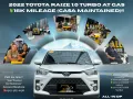 2022 Toyota Raize 1.0 Turbo AT GAS 🔰CALL NOW  ☎️09279850198/ JESSEN “KAKOTSE “MENDOZA-0