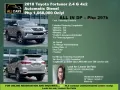 🔥2018 Toyota Fortuner  2.4G 4x2 AT Gas 🔥🚘 CALL ME@  09166886387 🚗🙏Look for Leonor De Felix-0