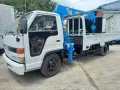 Isuzu Forward 6SA1 Boom Crane (6-Section) | Japan Surplus | ₱1.8M Only-0