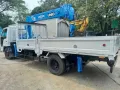 Isuzu Forward 6SA1 Boom Crane (6-Section) | Japan Surplus | ₱1.8M Only-1