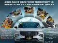 2025 Ford Territory 1.5 Sport Gas AT 🔰CALL NOW  ☎️09279850198/ JESSEN “KAKOTSE “MENDOZA -0