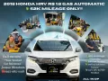 2018 Honda HRV RS 1.8 Gas Automatic 🔰CALL NOW  ☎️09279850198/ JESSEN “KAKOTSE “MENDOZA-1