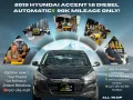 2019 Hyundai Accent 1.6 Diesel Automatic🔰CALL NOW  ☎️09279850198/ JESSEN “KAKOTSE “MENDOZA-0