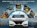 2015 Honda HRV 1.8 Automatic Gas  🔰CALL NOW  ☎️09279850198/ JESSEN “KAKOTSE “MENDOZA-0
