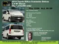 🙏2019 Toyota Hi Ace Commuter De Luxe 2.8 MT DSL🙏🚘 CALL ME@  09166886387 🚗🙏-0