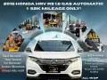 2018 Honda HRV RS 1.8 Gas Automatic 🔰CALL NOW  ☎️09279850198/ JESSEN “KAKOTSE “MENDOZA-3