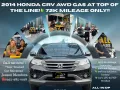 2014 Honda CRV AWD Gas AT Top of the Line! 🔰CALL NOW!! ☎️ 09279850198 / JESSEN” Kakotse “MENDOZA 🚘-0